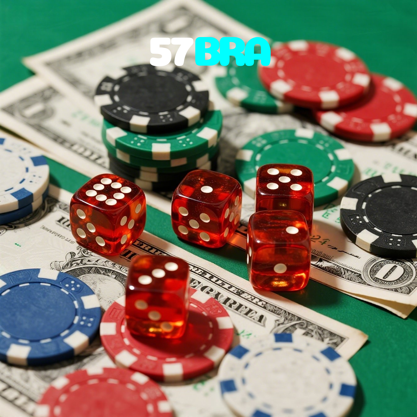 57BRA：Jogue no nosso cassino e prove sua habilidade nas cartas de poker!