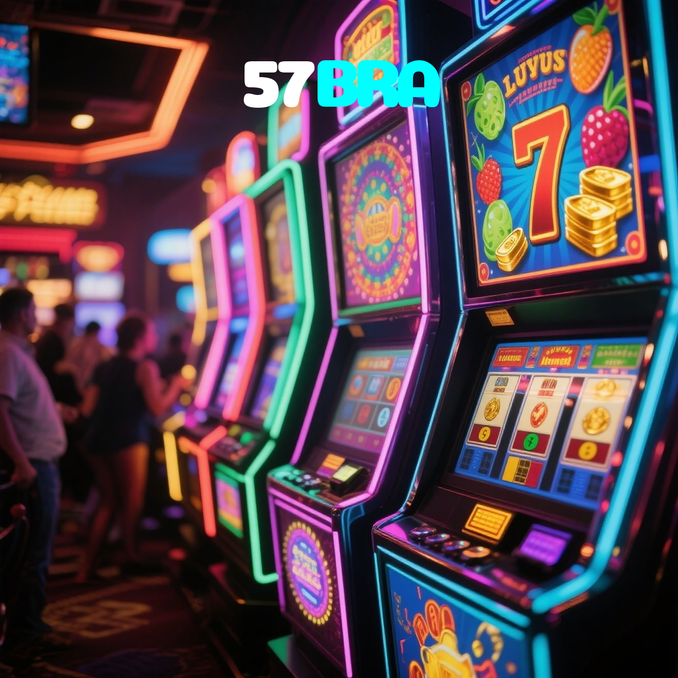 57BRA:Gire nas slots e conquiste vitórias extraordinárias!