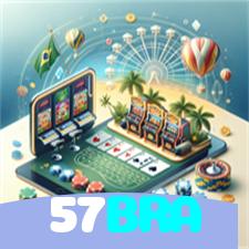 57BRA：Cada giro nas slots é uma chance de grandes vitórias!