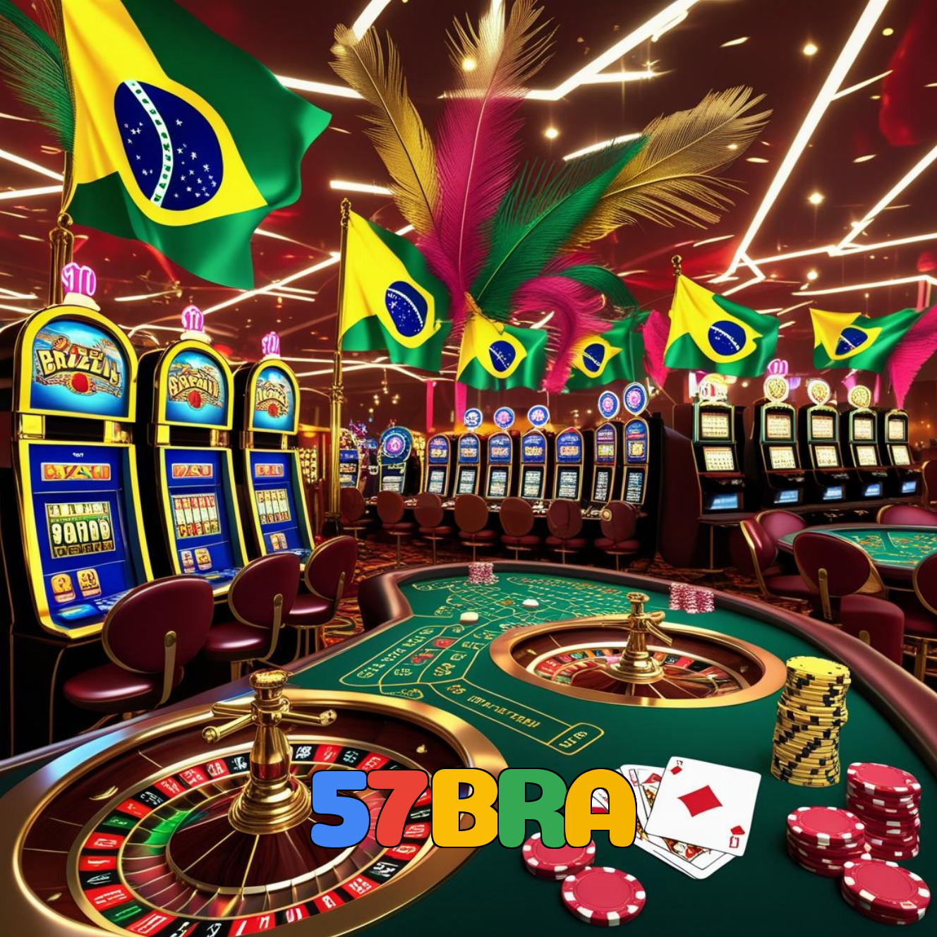 57BRA：Jogue agora no nosso cassino online e vença nas mesas de poker!