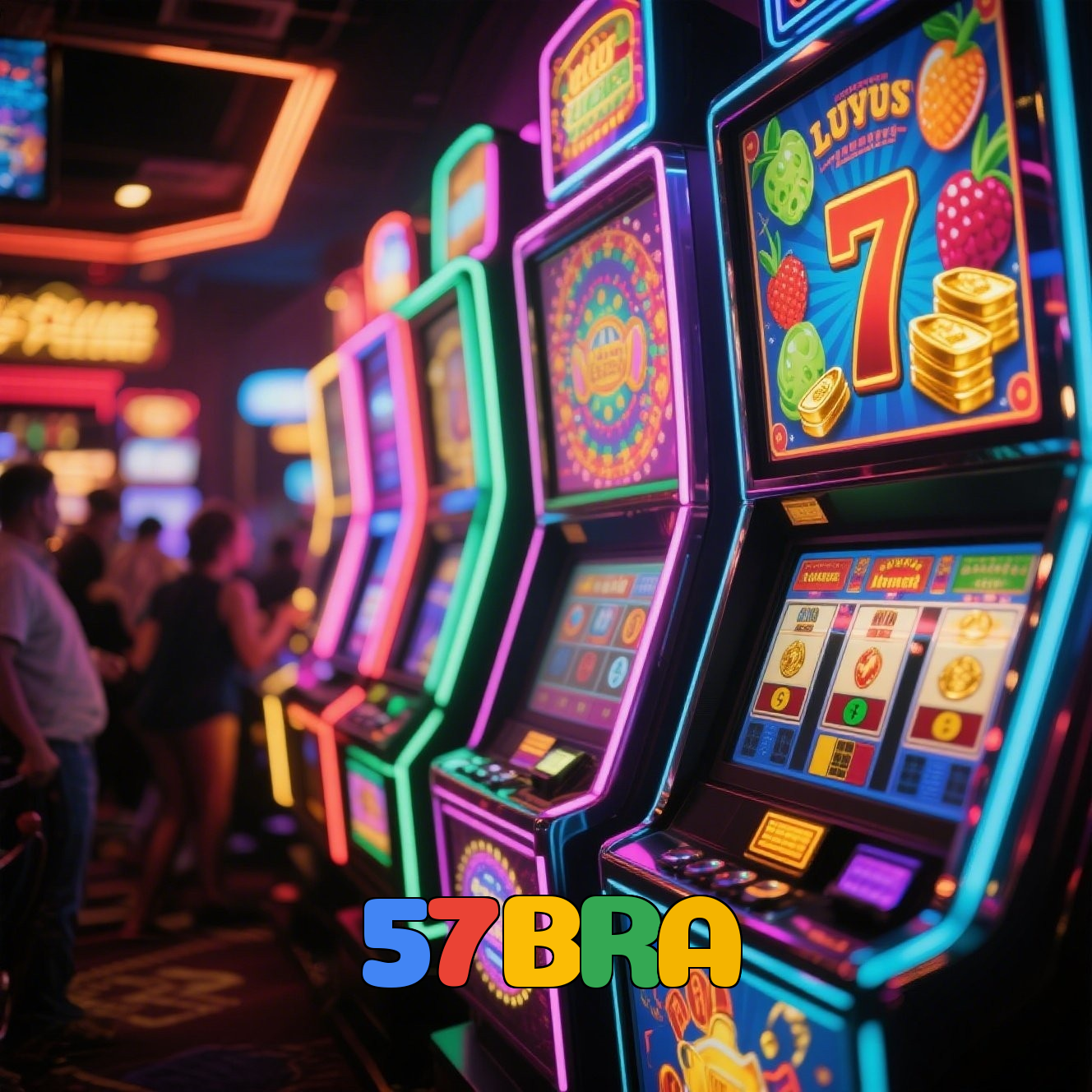 57BRA：Gire as slots e vença com grandes prêmios!