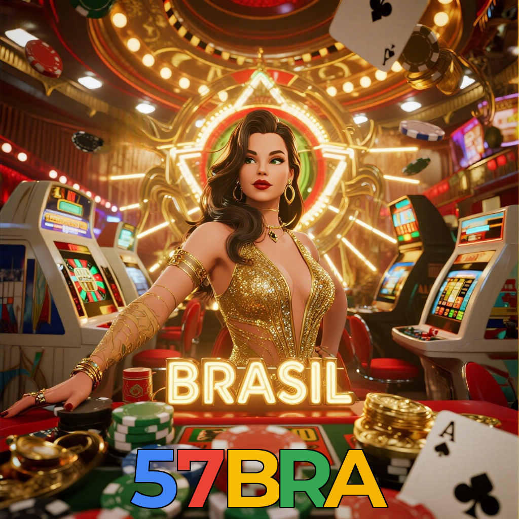 57BRA：Divirta-se com blackjack, poker e apostas ao vivo em futebol no cassino online!