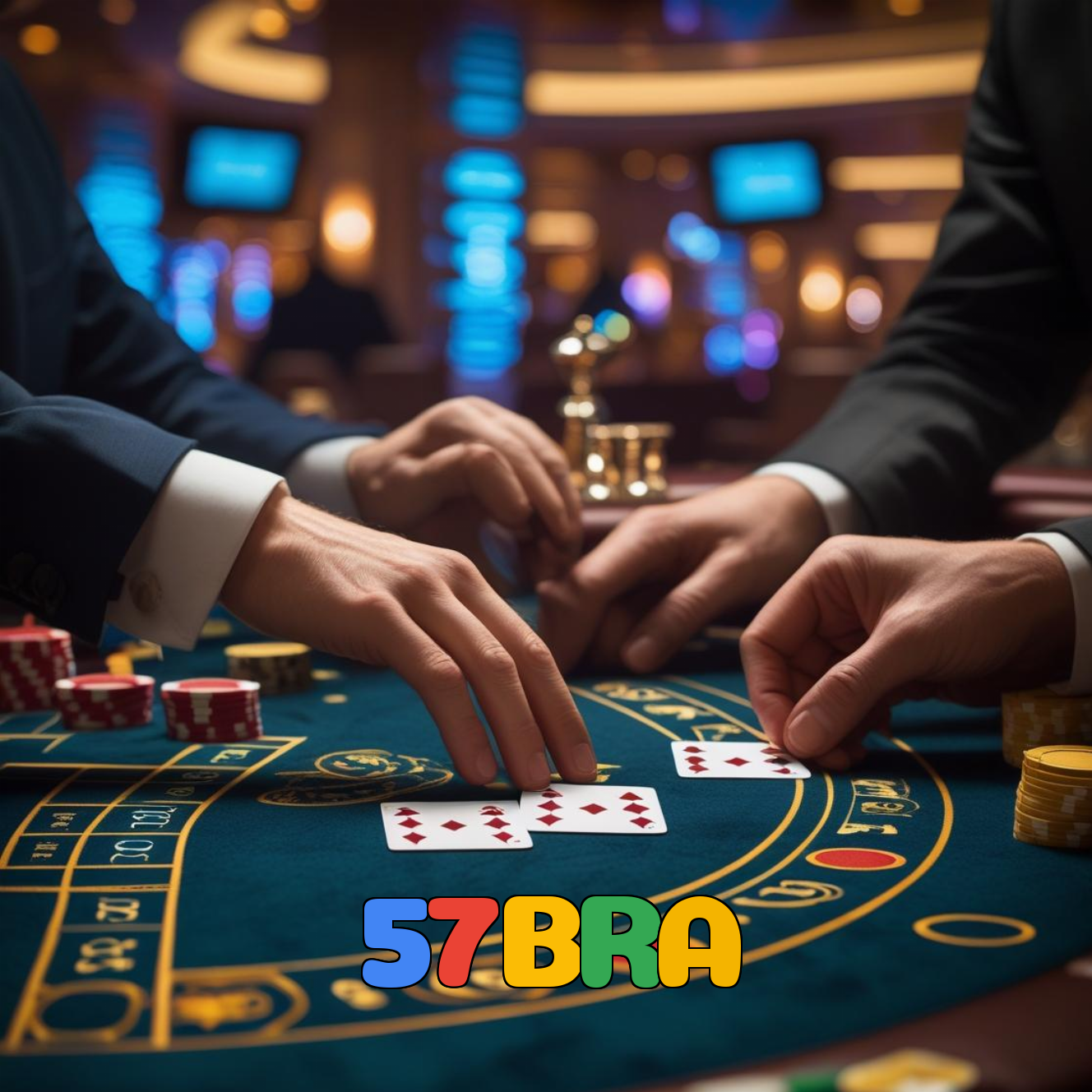 57BRA：Jogue nas slots e conquiste vitórias épicas!