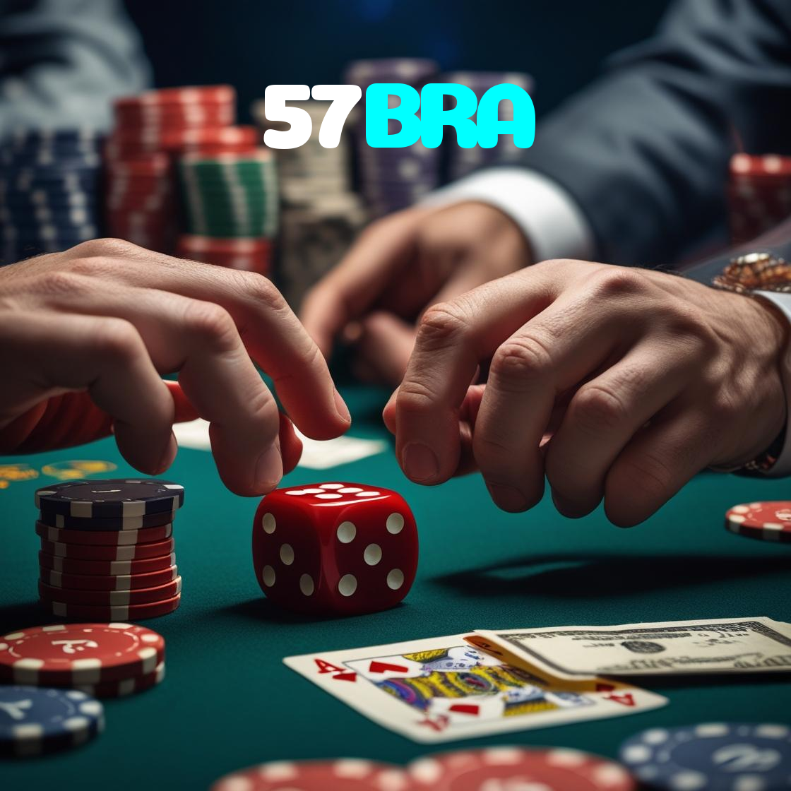 57BRA:Aposte no futebol e conquiste vitórias épicas com blackjack e poker!