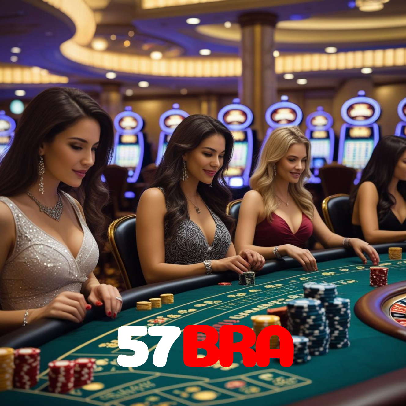 57BRA:A sorte não tem limites! Vença no Blackjack e leve o prêmio!