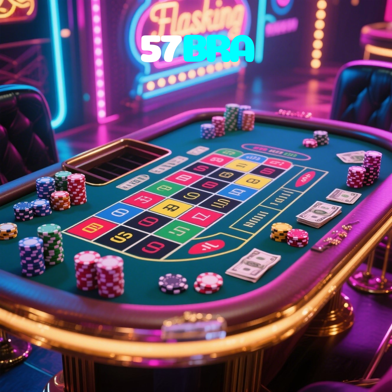 57BRA:O melhor cassino para você jogar slots e apostar no seu time de futebol!