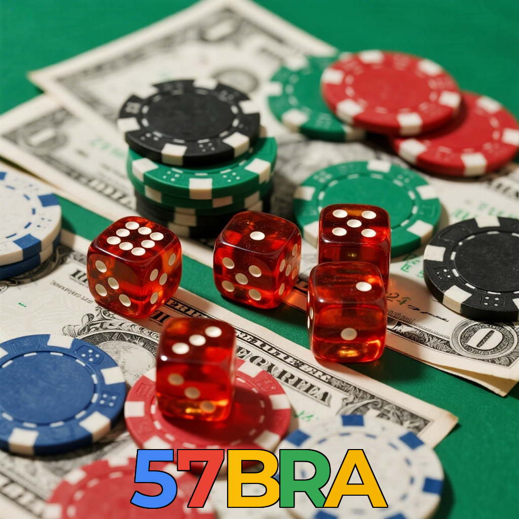 57BRA：Jogue slots, aposte no futebol e vença em grandes mesas de poker!