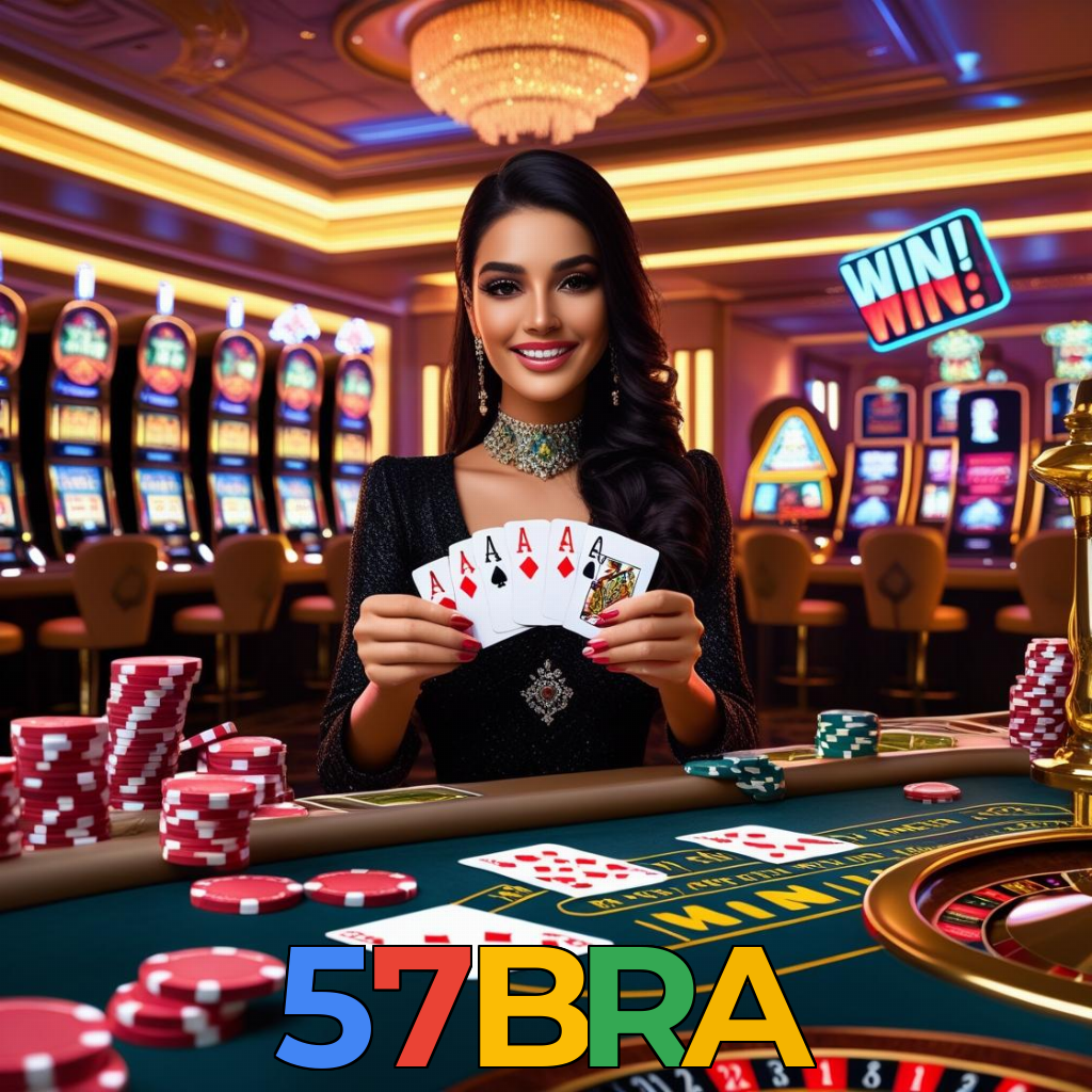 57BRA：Aposte no futebol e ganhe em roleta e blackjack no nosso cassino!