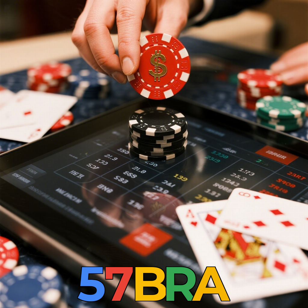 57BRA：O cassino online ideal para quem ama futebol e jogos de cassino!