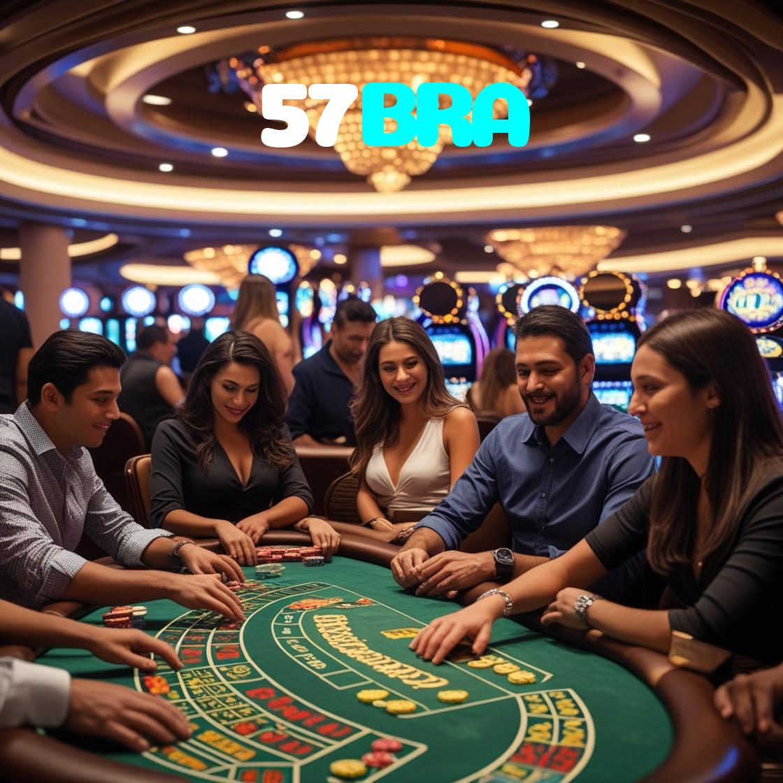 57BRA：Cada giro nas slots pode te levar à grande vitória!