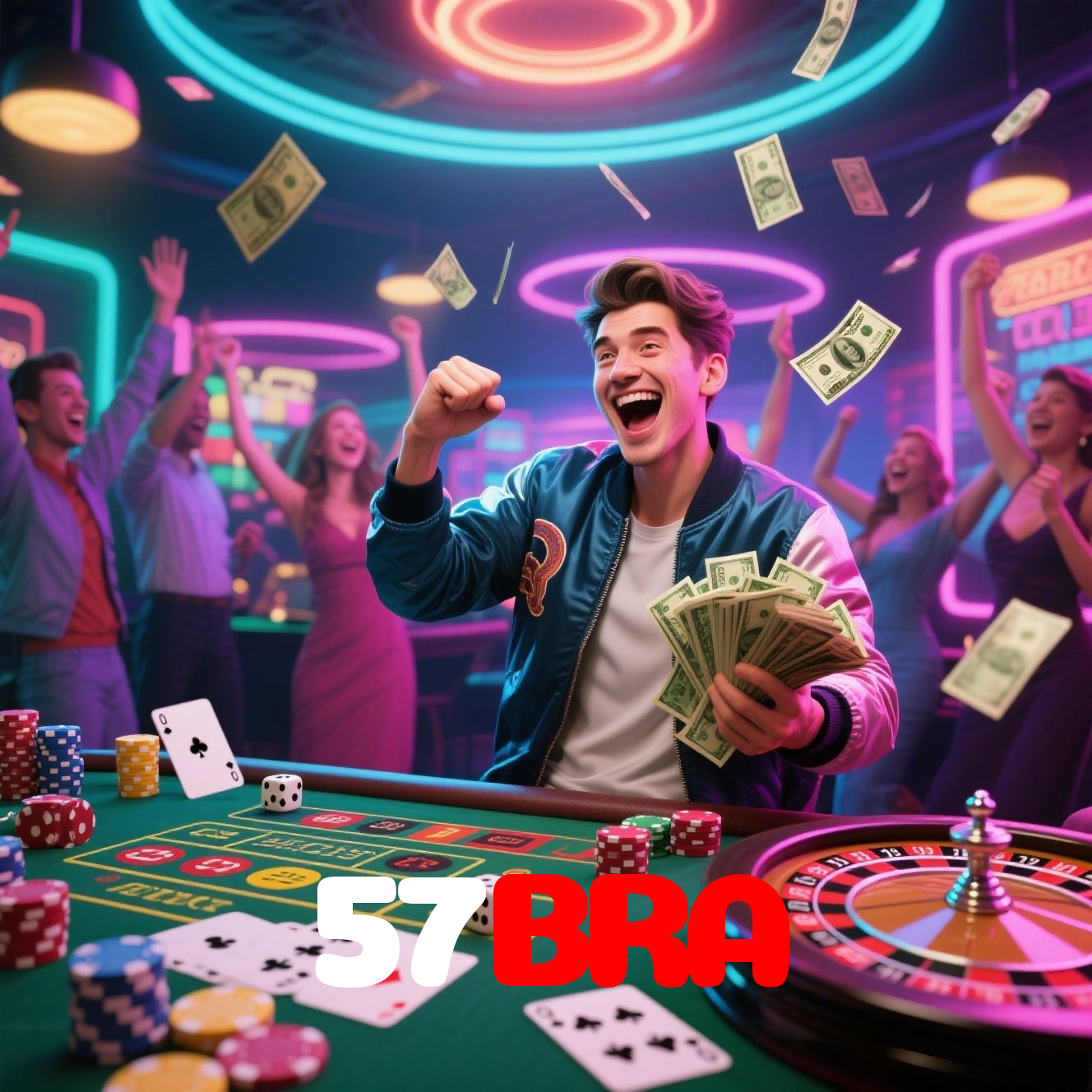 57BRA:Jogue poker, aposte no futebol e conquiste prêmios incríveis no cassino!