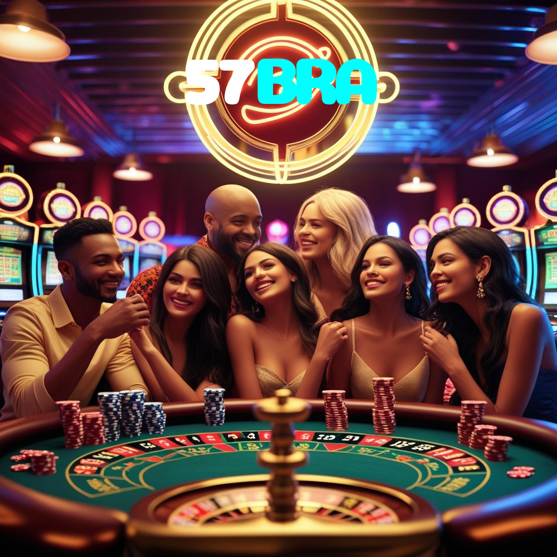 57BRA:Em cada giro, uma vitória! Jogue nas melhores slots online!