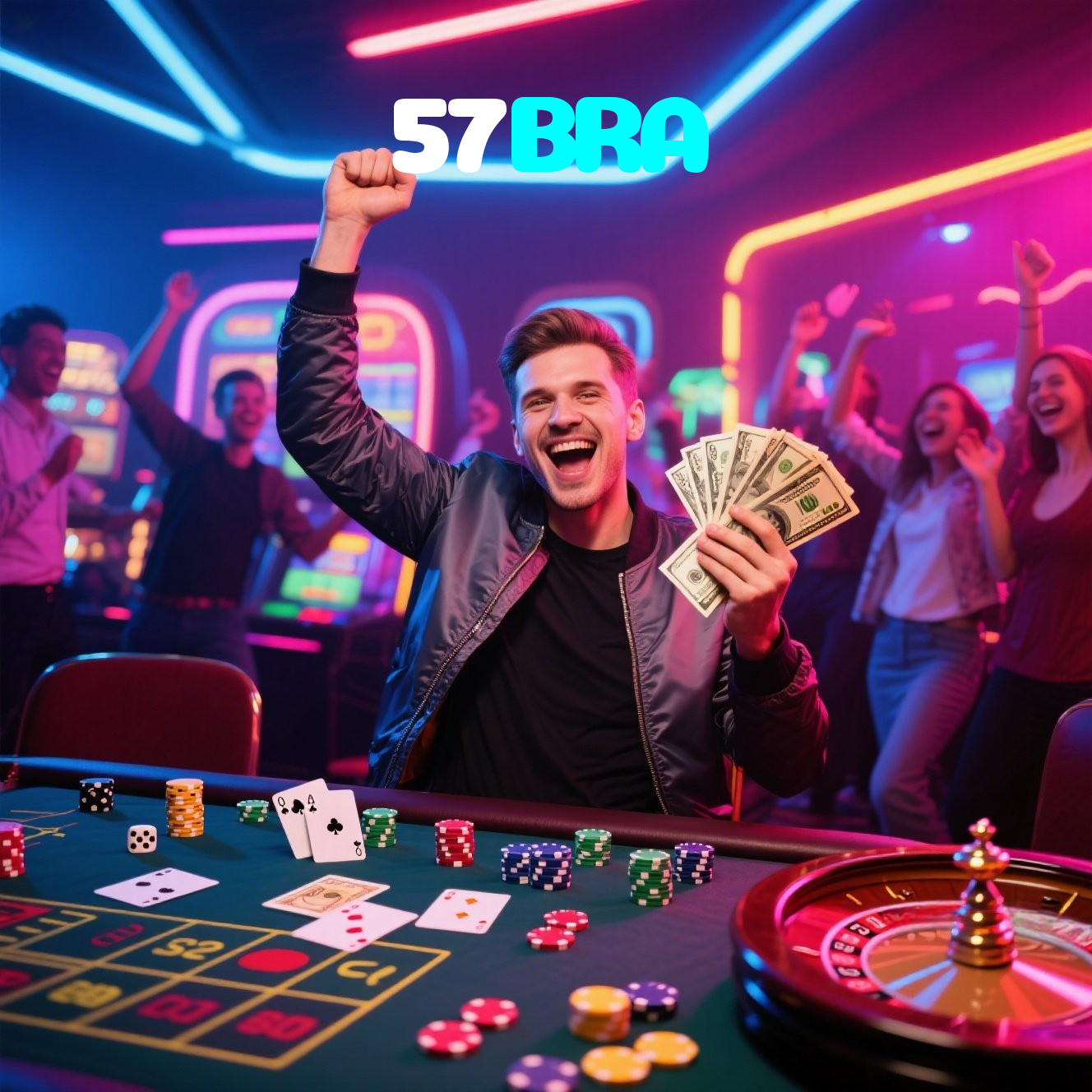 57BRA:Grandes vitórias nas slots! Venha conquistar o jackpot agora!
