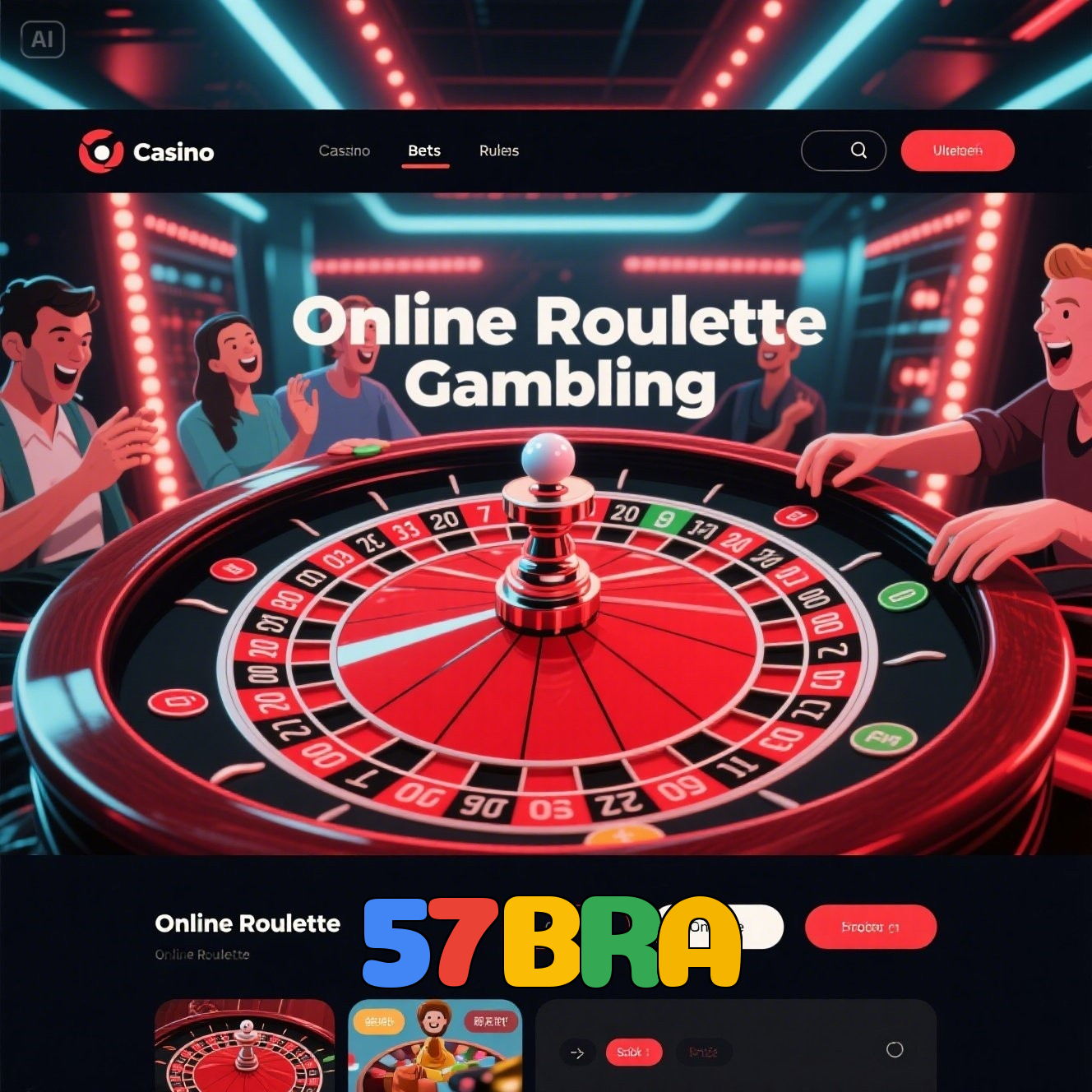 57BRA：Jogue poker como um profissional e vença grandes desafios!