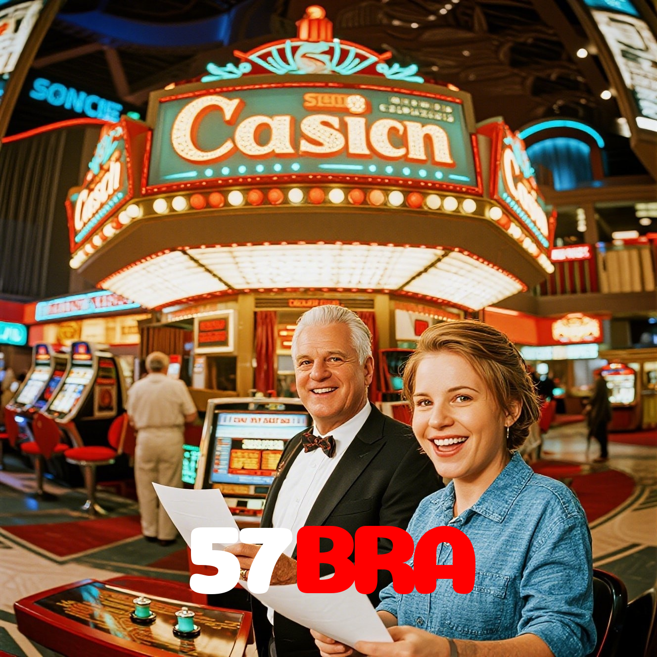 57BRA:Cada aposta é uma nova vitória em nosso cassino online!