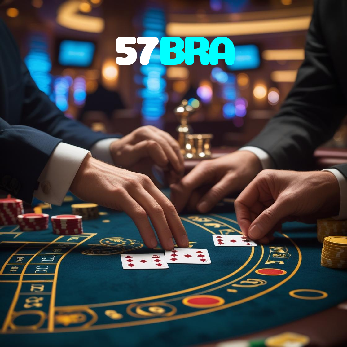 57BRA：Jogue blackjack, slots e aposte ao vivo no futebol, tudo no mesmo cassino!
