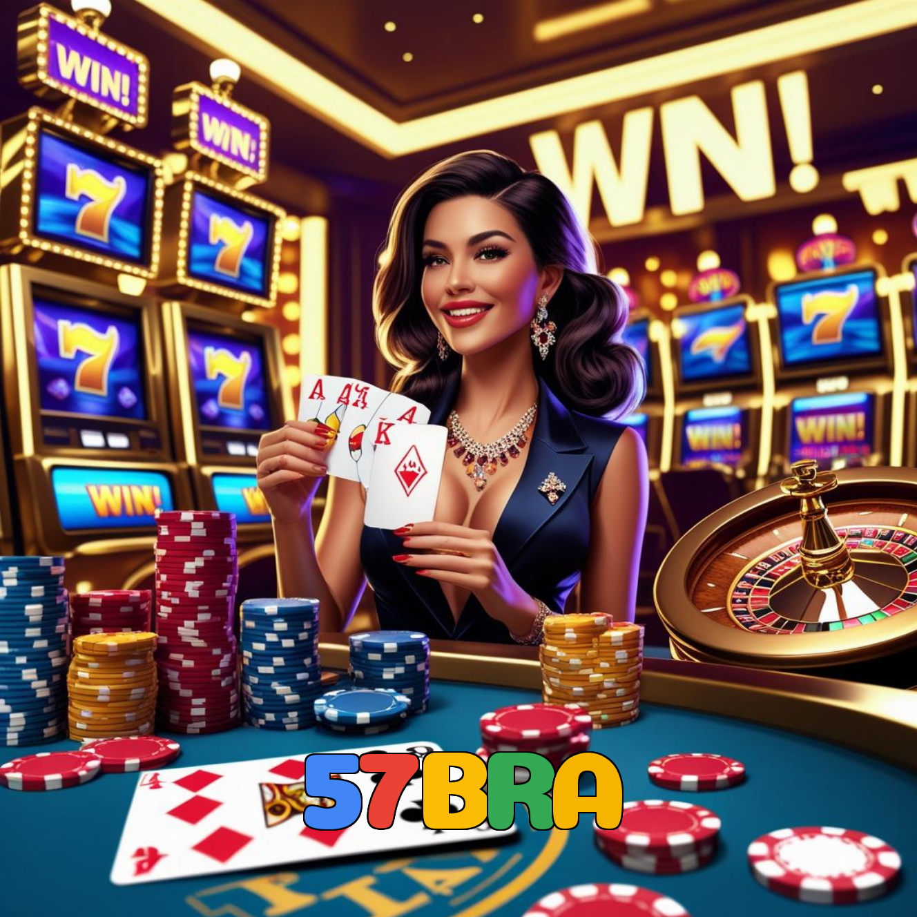 57BRA：Aposte nas melhores máquinas caça-níqueis e leve o jackpot!