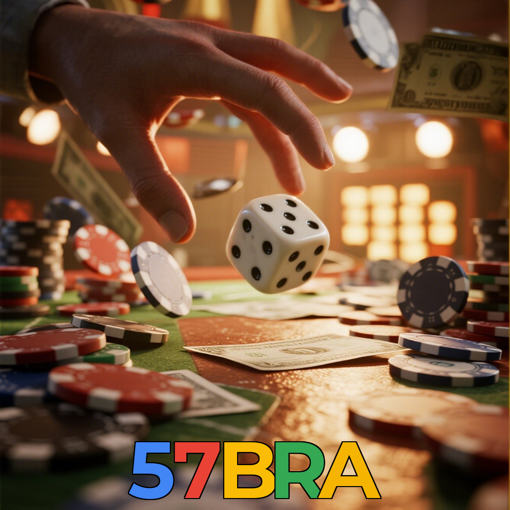 57BRA：Jogue poker, aposte no futebol e ganhe prêmios incríveis!