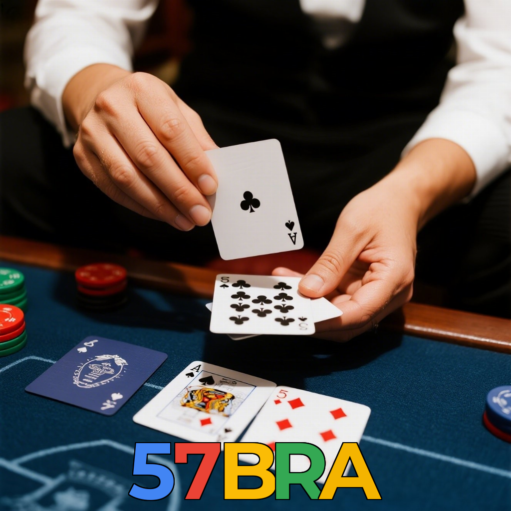57BRA：O melhor cassino online com roleta, poker e apostas no futebol!