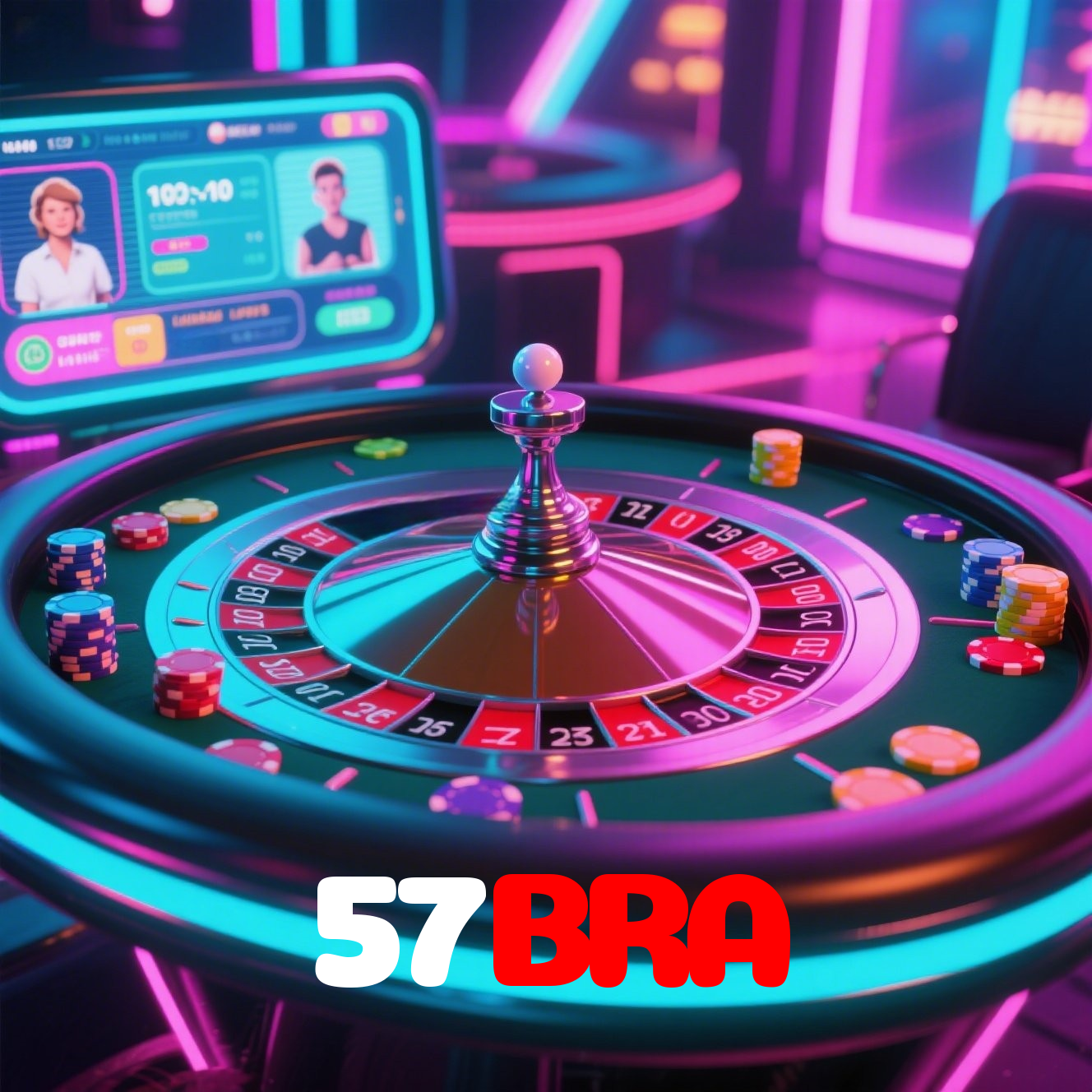 57BRA:Aposte no futebol e conquiste prêmios em blackjack e roleta!