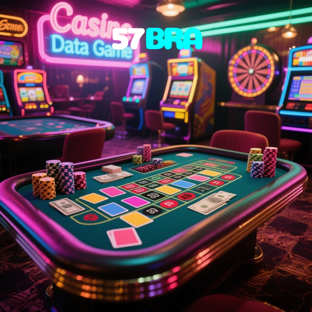 57BRA:A melhor plataforma para apostas no futebol e diversão em jogos de cassino!