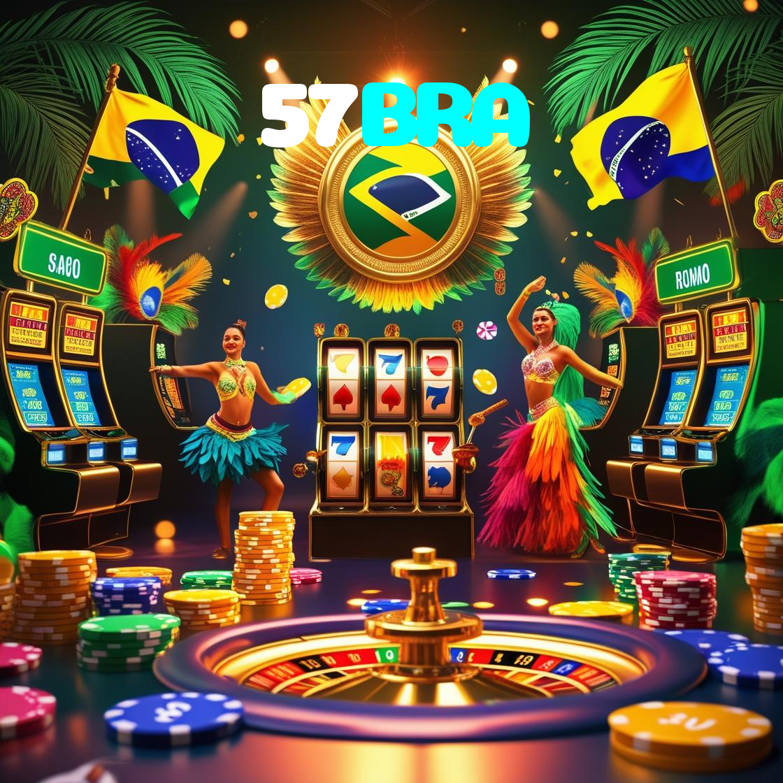 57BRA:Mostre suas habilidades e vença nas mesas de poker online!