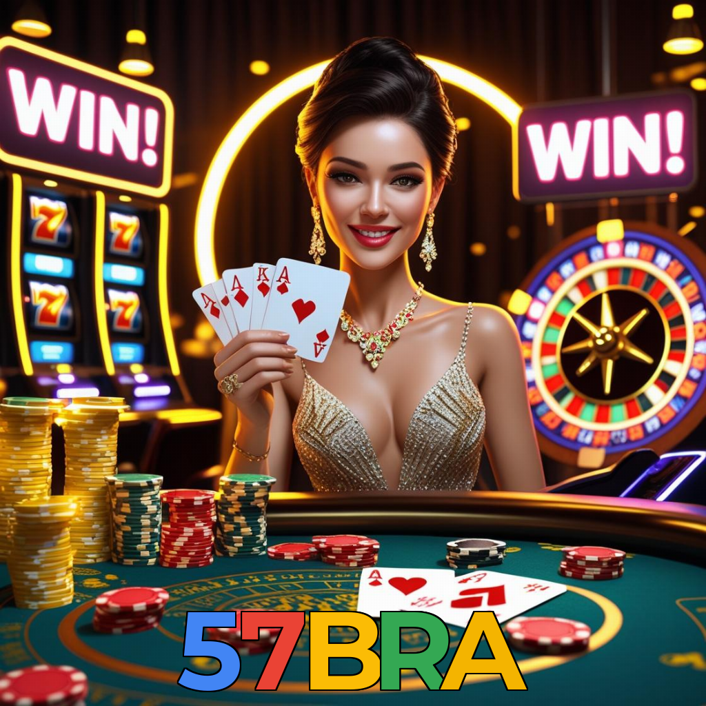 57BRA：Gire as slots e conquiste prêmios incríveis!