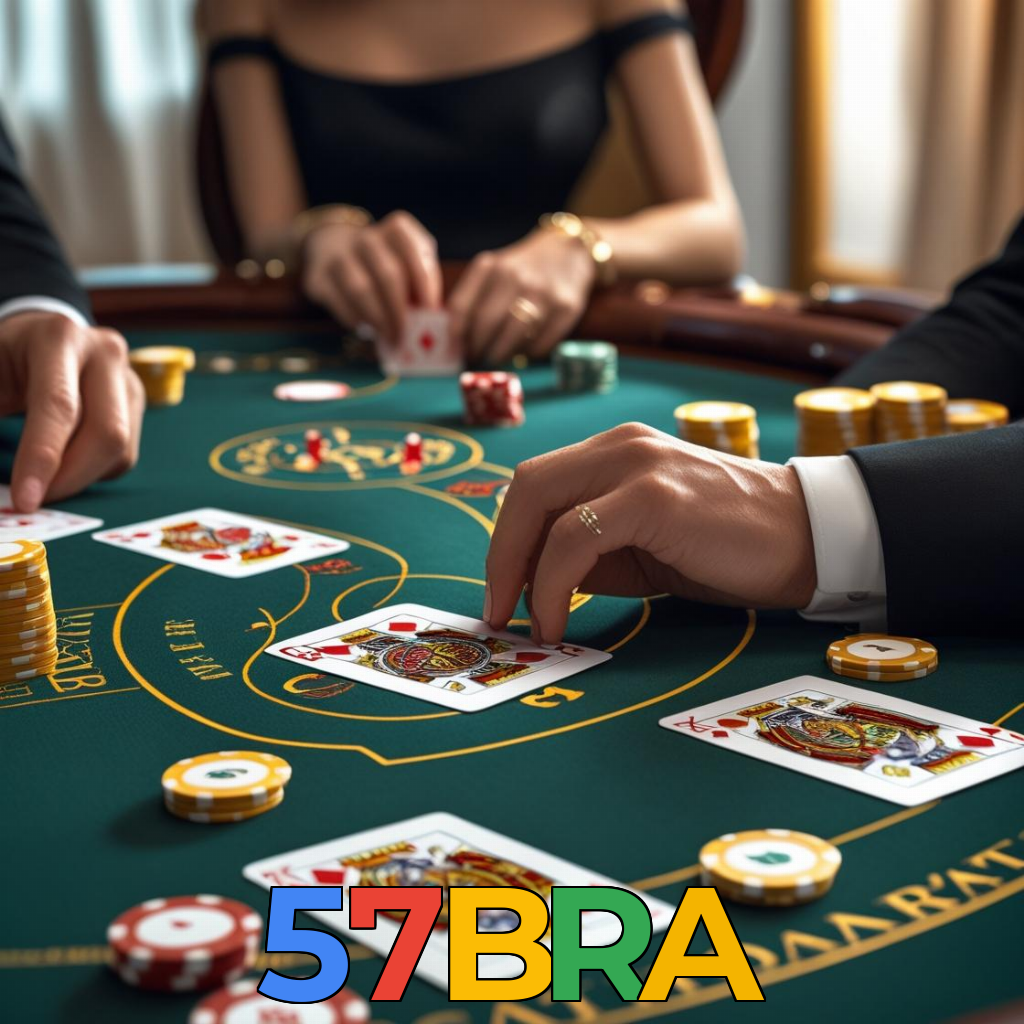57BRA:Aposte nas melhores mesas de poker e vença como nunca!