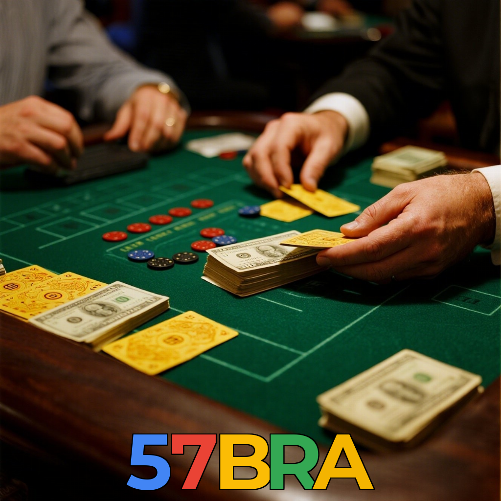 57BRA：Vença no poker e mostre que você é um verdadeiro campeão!