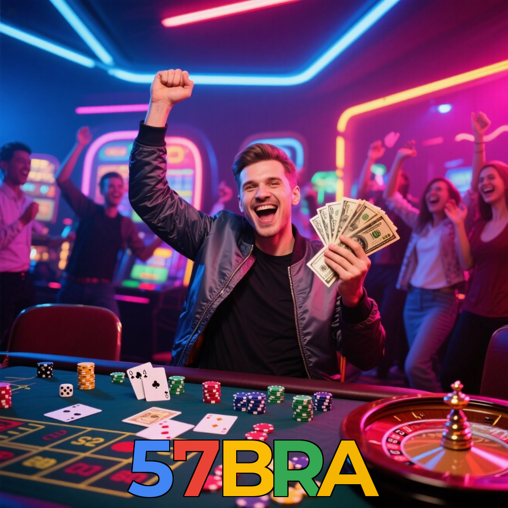 57BRA:A roleta te espera para grandes vitórias! Aposte agora!
