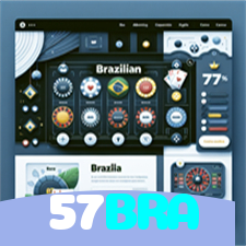 57BRA:Cada giro nas slots pode te levar à grande vitória!