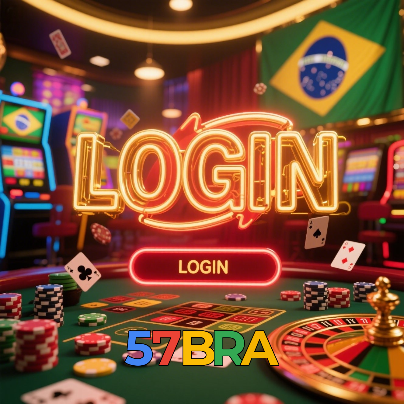 57BRA:A sorte te espera nas nossas roletas! Aposte e vença!