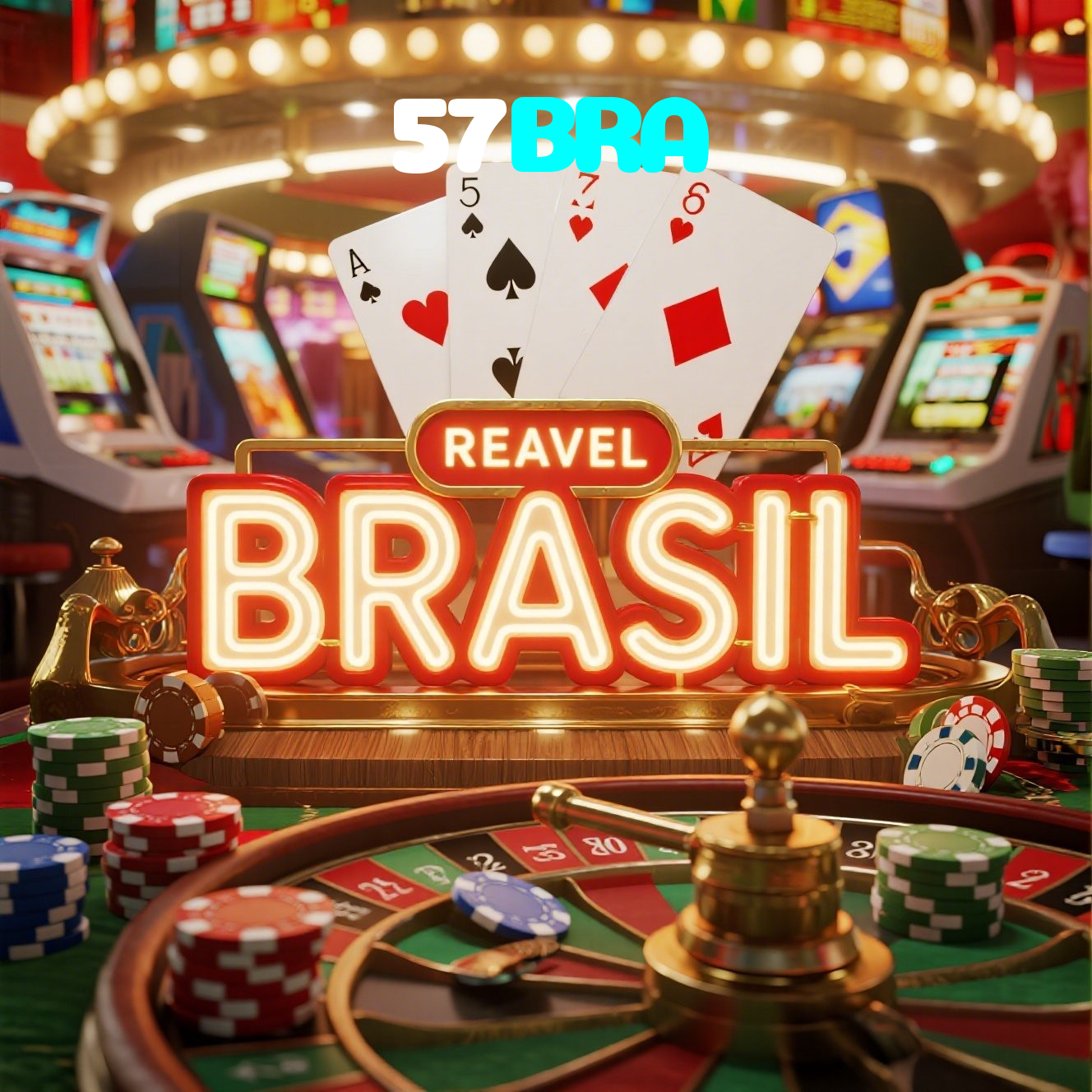 57BRA：Cada giro nas slots pode te levar à grande vitória!