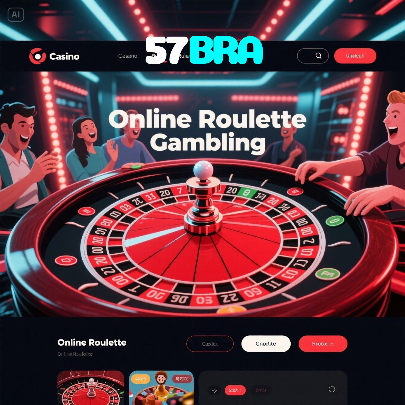57BRA：Jogue slots, aposte no futebol e vença com confiança no nosso cassino!