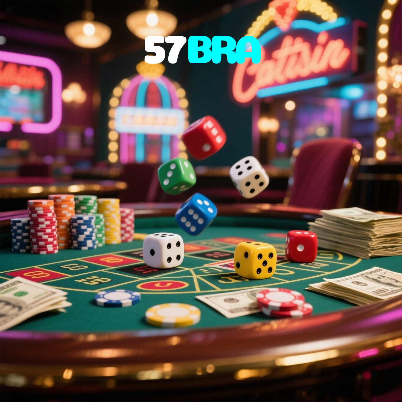 57BRA：Jogue no cassino mais seguro com poker, roleta e apostas no futebol!