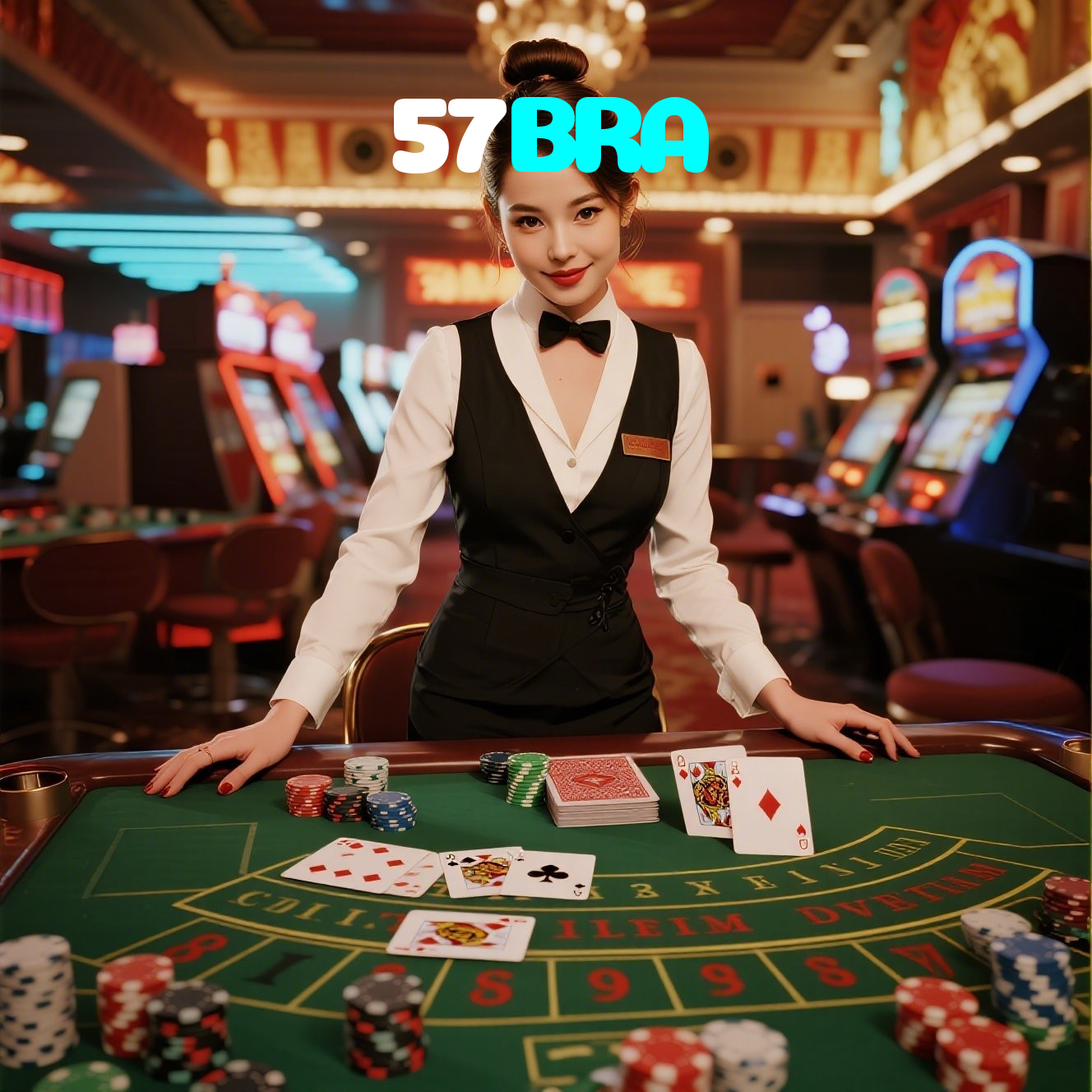 57BRA：Conquiste prêmios no blackjack e aposte no futebol ao vivo com segurança!
