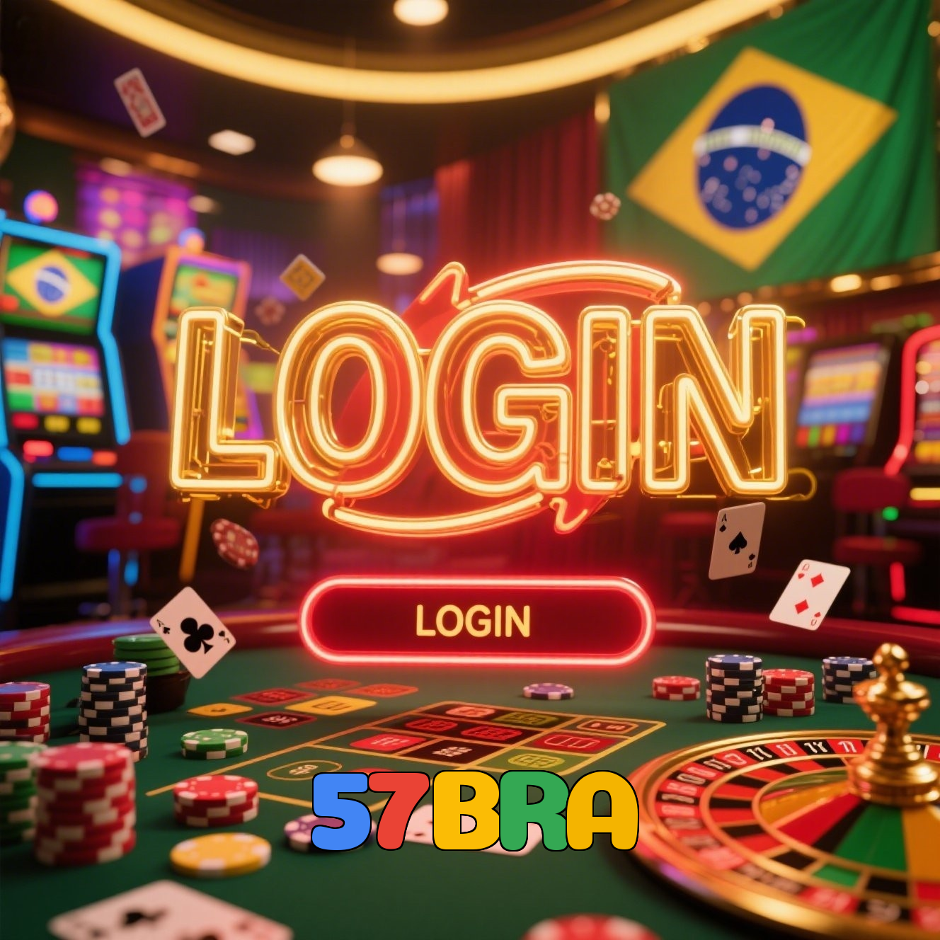 57BRA：Jogue poker, aposte no futebol e ganhe em grande estilo!