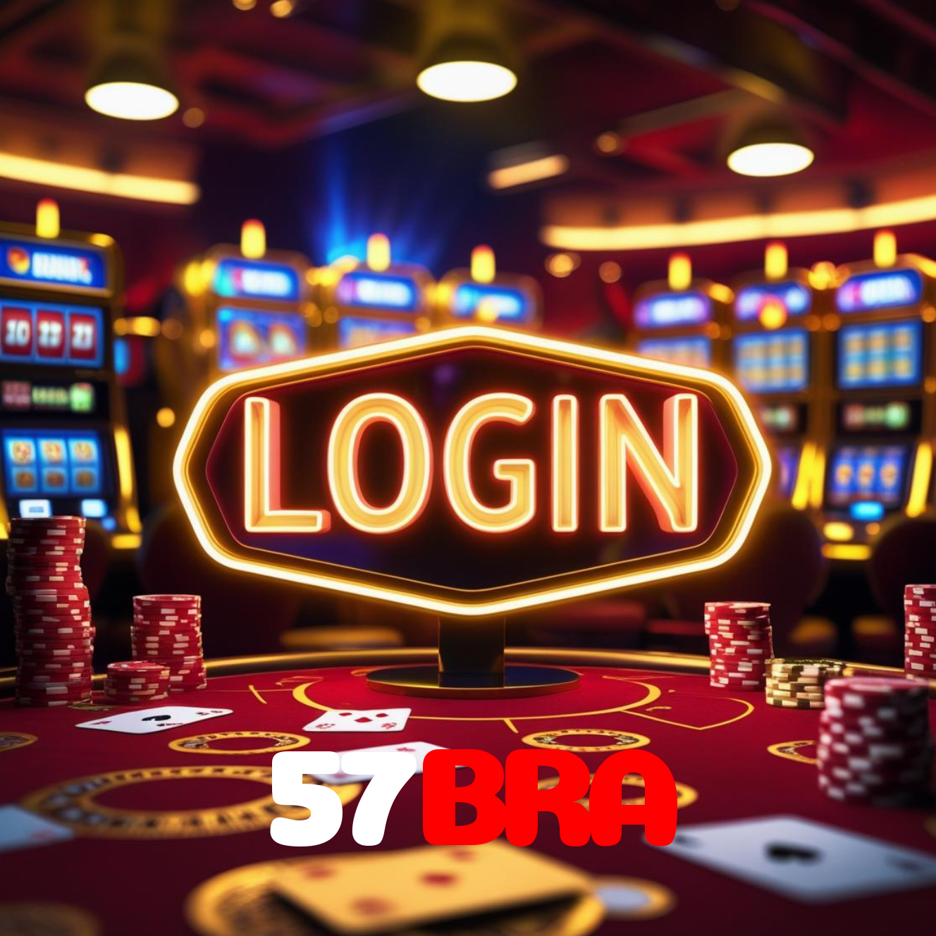 57BRA:Gire as slots e vença com grandes prêmios!