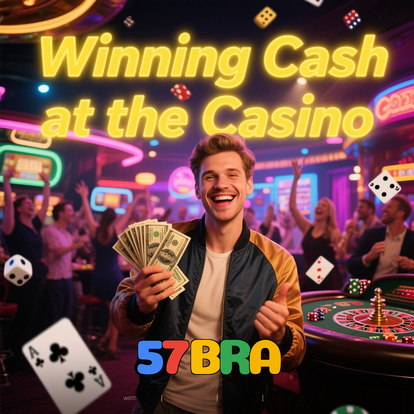 57BRA：Aposte no futebol e ganhe em jogos de cassino como roleta e blackjack!