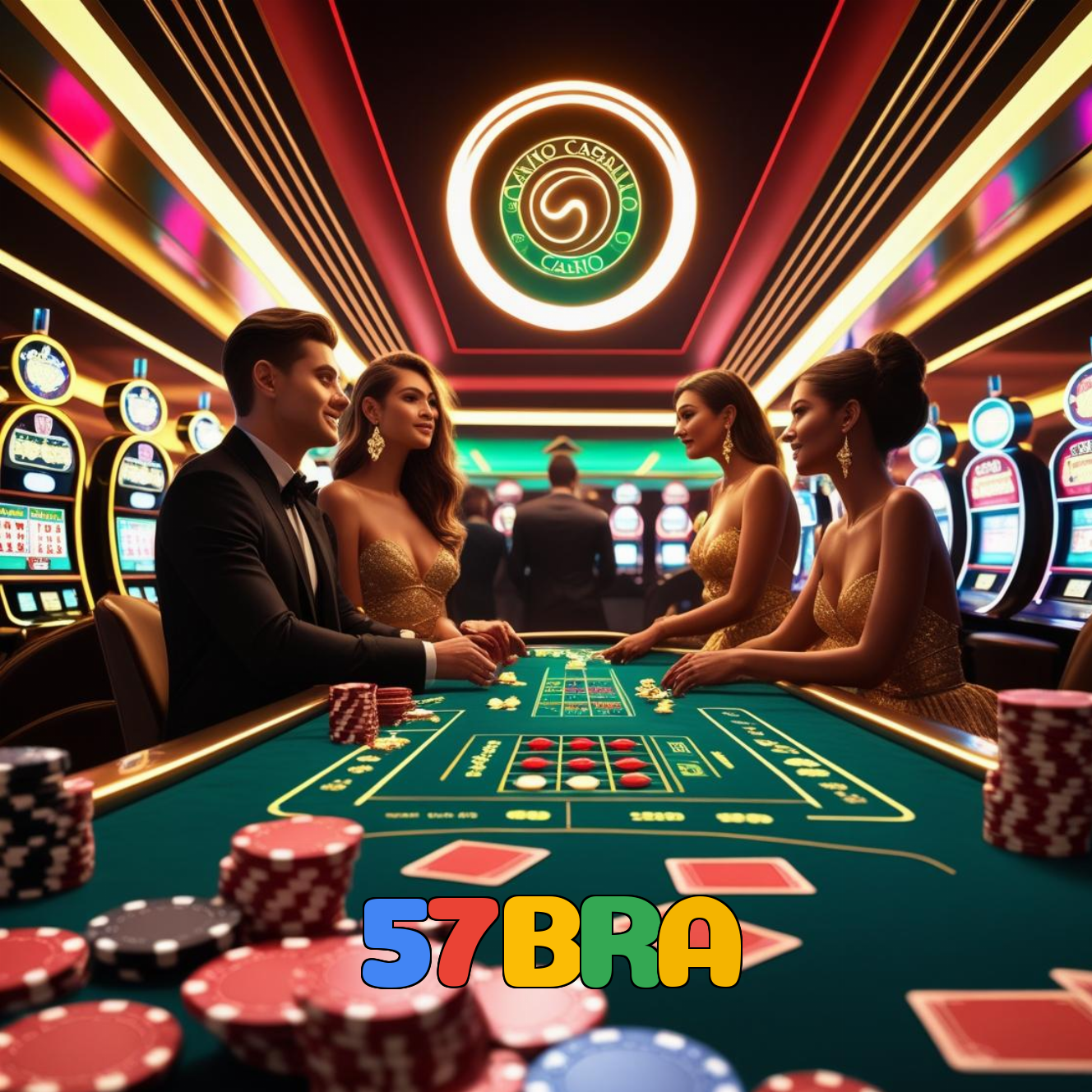 57BRA：Aposte no futebol e conquiste prêmios em blackjack e roleta!