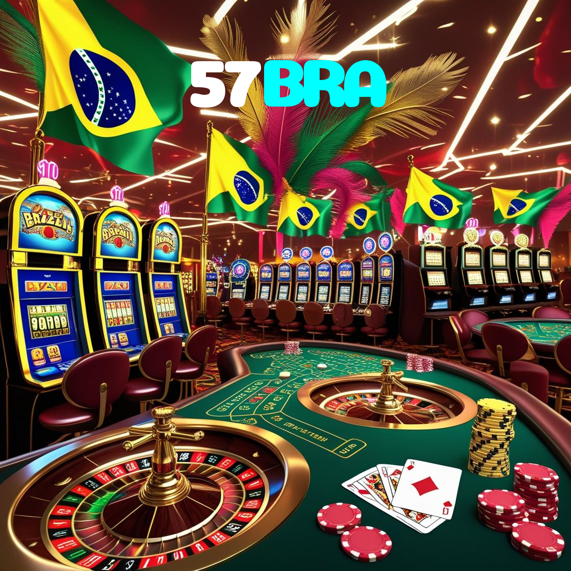 57BRA:Gire as slots e conquiste prêmios incríveis!