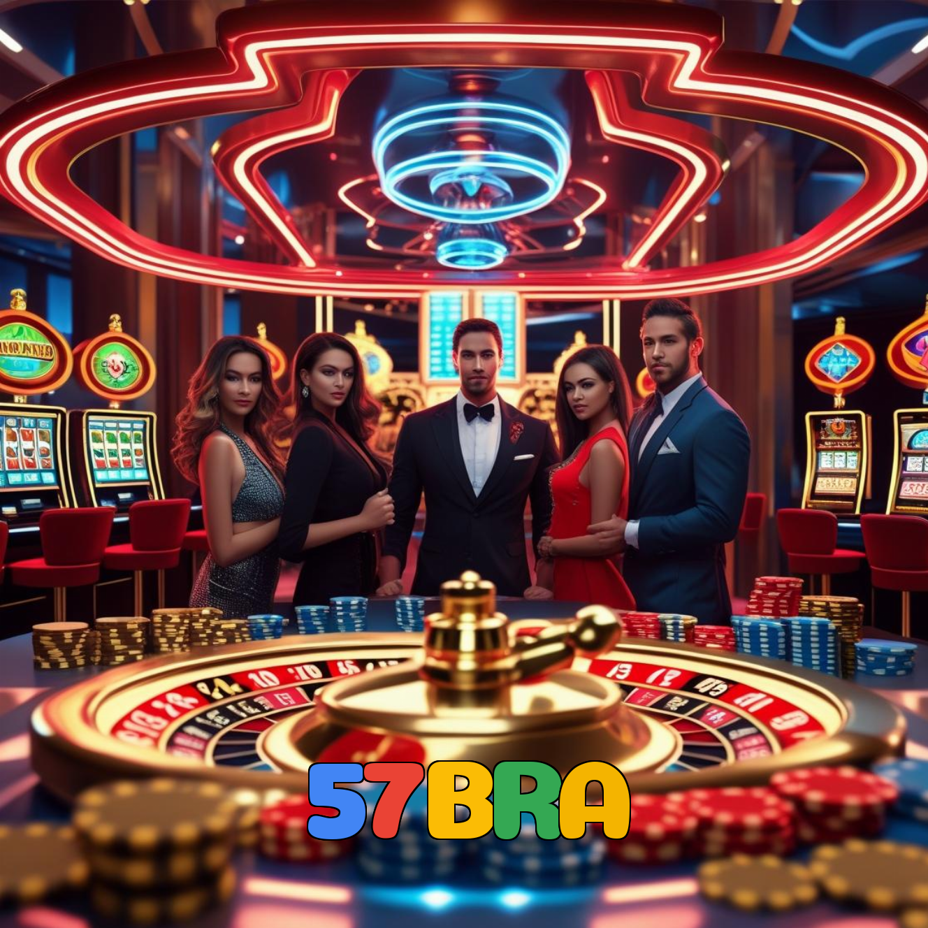 57BRA:Sinta a adrenalina das slots e conquiste vitórias como nunca!