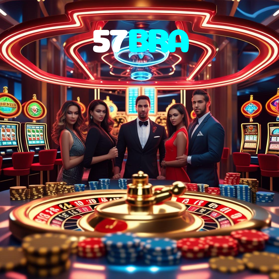 57BRA：Cada giro nas slots pode te levar à grande vitória!