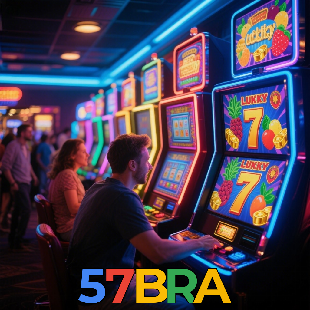 57BRA:A emoção das slots te espera! Aposte agora e ganhe!