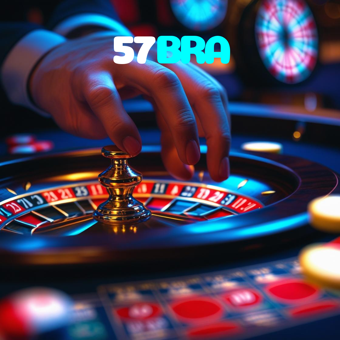 57BRA:A roleta está te esperando para grandes prêmios!