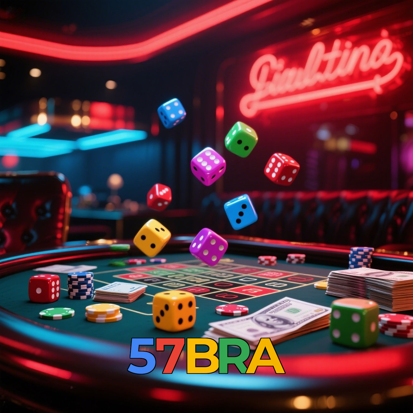 57BRA:Jogue poker e prove que você é o melhor nas cartas!