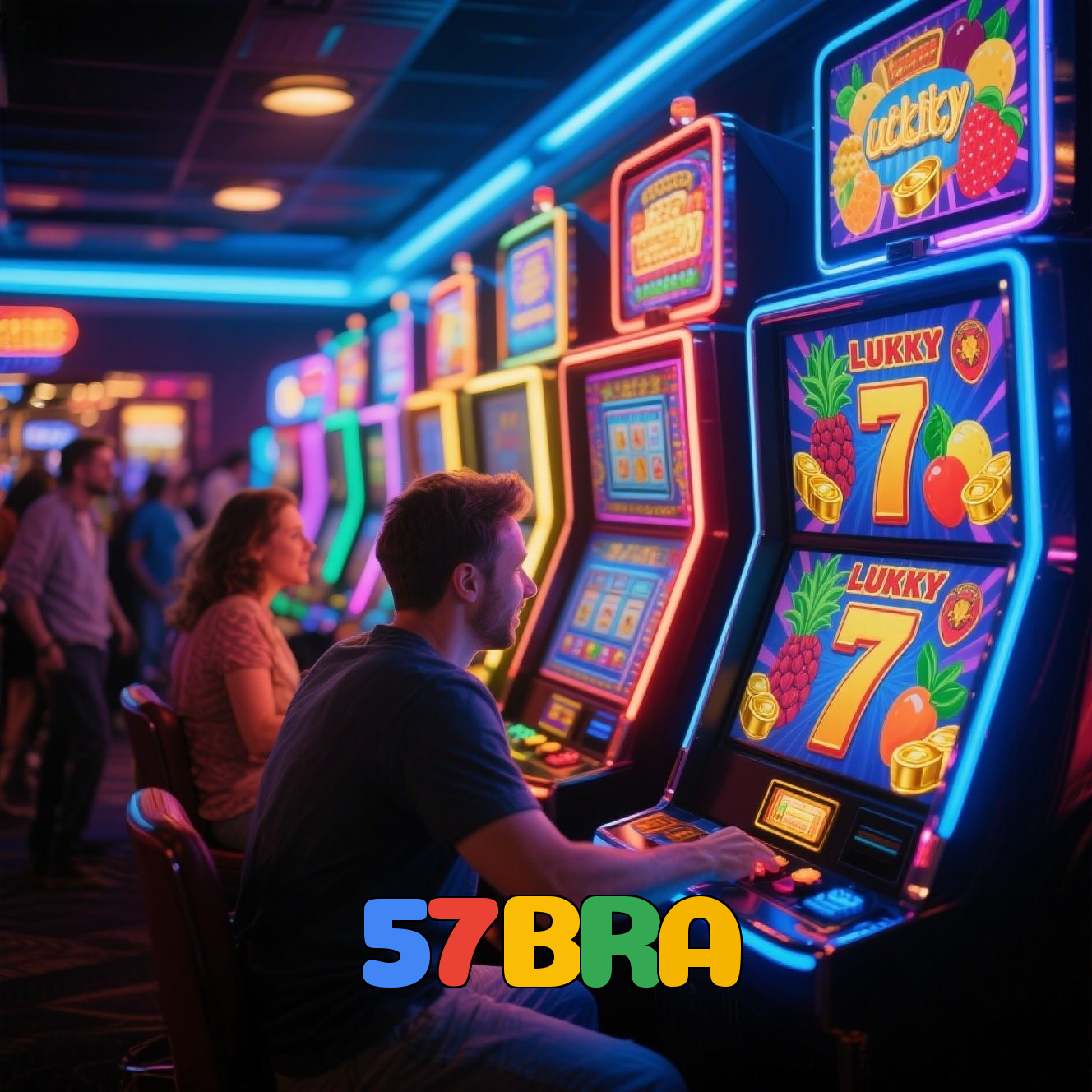 57BRA：Jogue poker, aposte no futebol e leve grandes prêmios em nosso cassino!