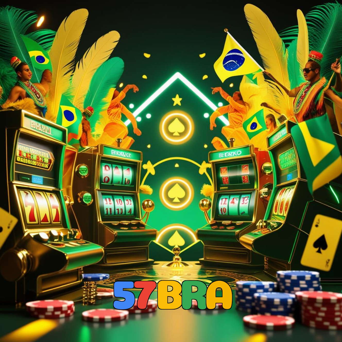 57BRA：Cada giro nas slots é uma chance de mudar sua sorte!