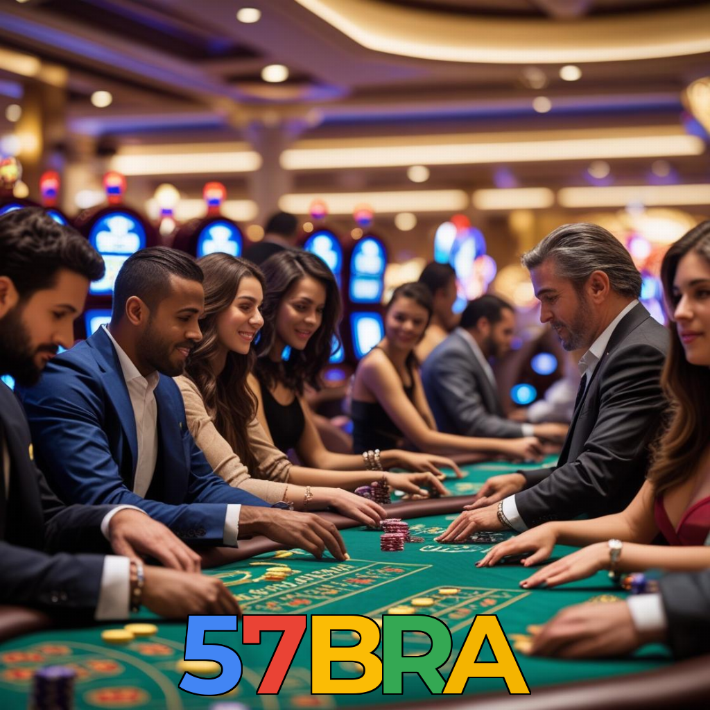 57BRA：Jogue nas melhores slots e leve o jackpot para casa!