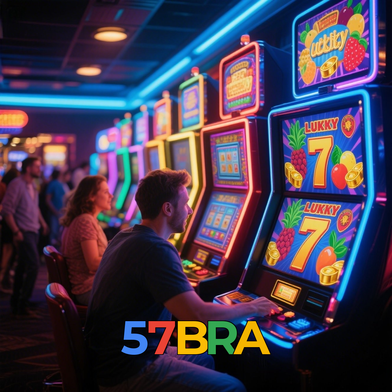 57BRA:A sorte nunca esteve tão ao seu alcance! Aposte nas nossas slots agora!
